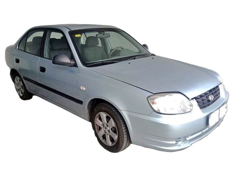 hyundai accent ii (lc) del año 2003