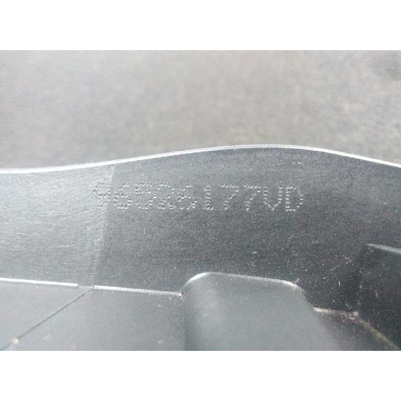 Recambio de maneta interior trasera izquierda para peugeot 407 1.6 hdi referencia OEM IAM 96526178 CROMADA 
