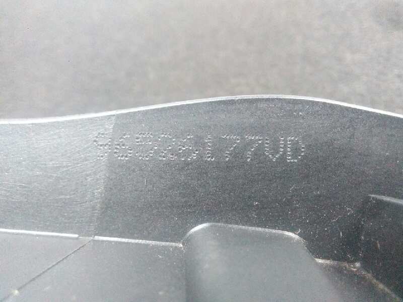 Recambio de maneta interior trasera izquierda para peugeot 407 1.6 hdi referencia OEM IAM 96526178 CROMADA 
