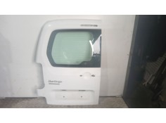 Recambio de porton trasero izquierdo para citroën berlingo furgoneta/monovolumen (b9) 1.6 hdi 75 referencia OEM IAM  BLANCO 