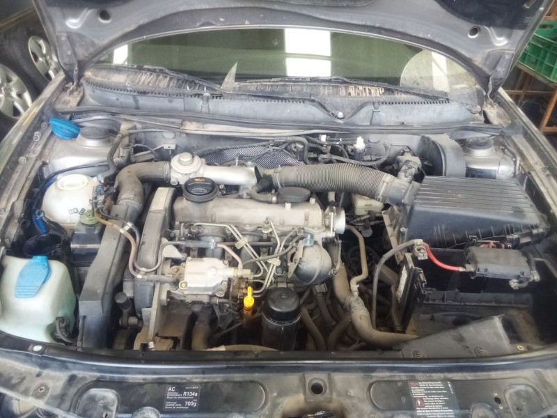 Recambio de motor completo para seat leon (1m1) 1.9 tdi referencia OEM IAM   