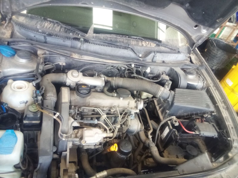 Recambio de motor completo para seat leon (1m1) 1.9 tdi referencia OEM IAM   