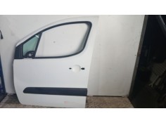 Recambio de puerta delantera izquierda para citroën berlingo furgoneta/monovolumen (b9) 1.6 hdi 75 referencia OEM IAM  BLANCO 