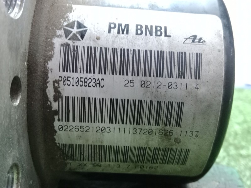 Recambio de abs para dodge caliber 2.0 16v crd cat referencia OEM IAM P05105823AC - 25021203114  