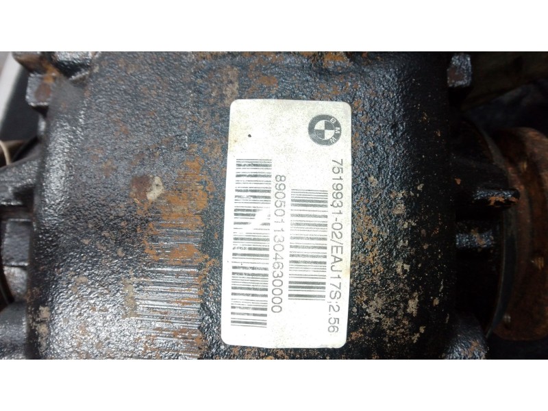 Recambio de diferencial trasero para bmw 3 (e90) 320 d referencia OEM IAM 7519931 - 751993102  