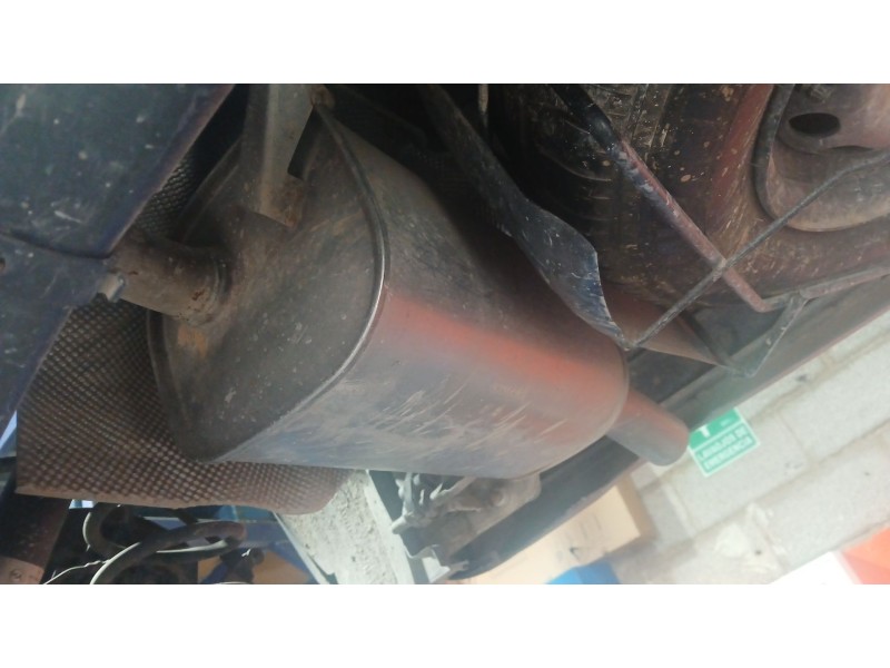 Recambio de tubo escape trasero para citroën berlingo furgoneta/monovolumen (b9) 1.6 hdi 75 referencia OEM IAM   