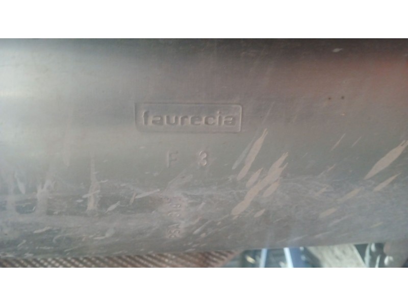 Recambio de tubo escape trasero para citroën berlingo furgoneta/monovolumen (b9) 1.6 hdi 75 referencia OEM IAM   