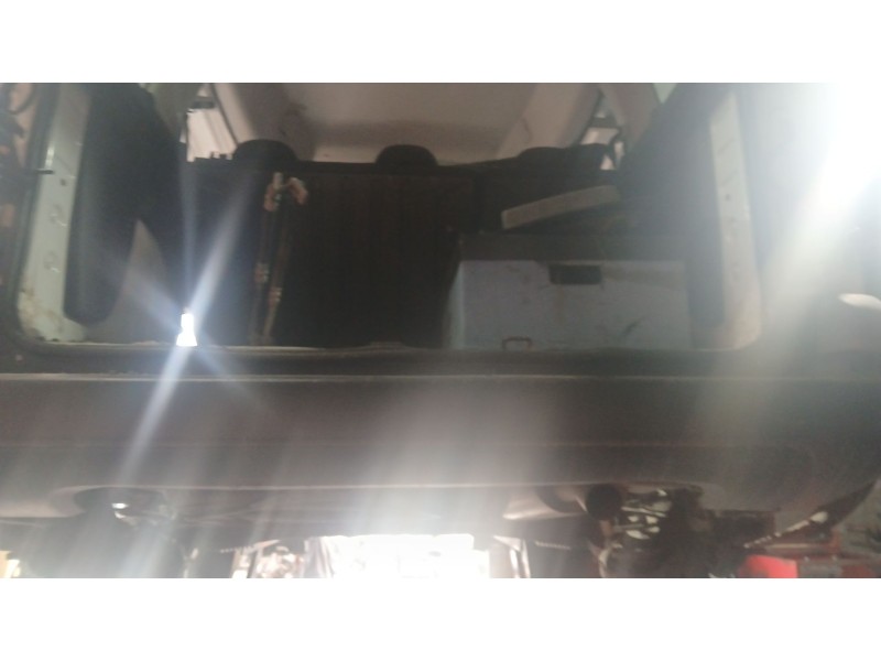 Recambio de paragolpes trasero para citroën berlingo furgoneta/monovolumen (b9) 1.6 hdi 75 referencia OEM IAM   
