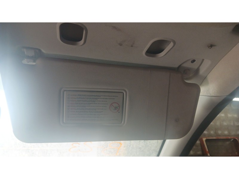 Recambio de parasol derecho para citroën berlingo furgoneta/monovolumen (b9) 1.6 hdi 75 referencia OEM IAM   