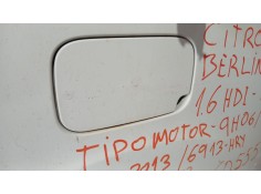 Recambio de tapa exterior combustible para citroën berlingo furgoneta/monovolumen (b9) 1.6 hdi 75 referencia OEM IAM   
