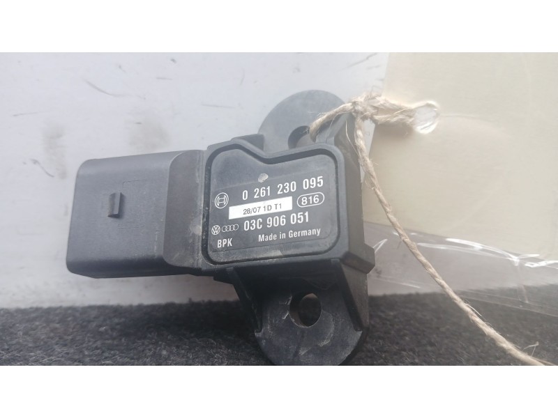 Recambio de sensor presion para skoda fabia ii (542) 1.4 referencia OEM IAM 0261230095 - 03C906051 BOSH 