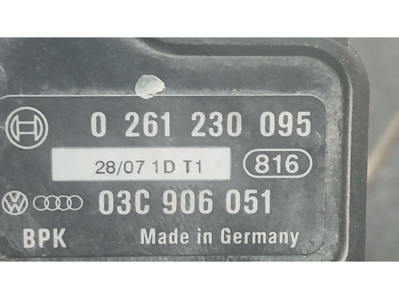 Recambio de sensor presion para skoda fabia ii (542) 1.4 referencia OEM IAM 0261230095 - 03C906051 BOSH 