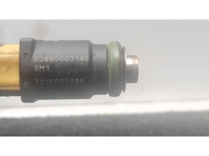 Recambio de inyector para skoda fabia ii (542) 1.4 referencia OEM IAM 036906031AG  