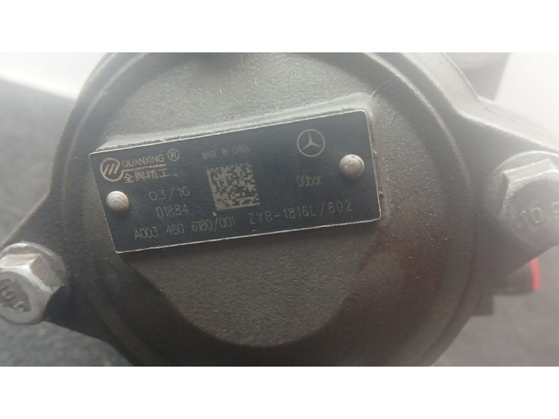 Recambio de bomba direccion para mercedes-benz atego 1321 ls 4x2 referencia OEM IAM A0034606180  