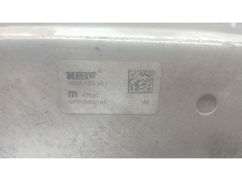 Recambio de enfriador aceite motor para mercedes-benz atego 1321 ls 4x2 referencia OEM IAM 1656103301  
