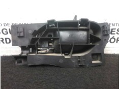 Recambio de maneta interior trasera derecha para peugeot 407 1.6 hdi referencia OEM IAM 96526177VD CROMADA  2