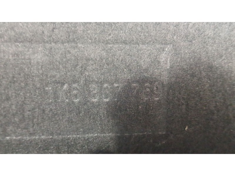 Recambio de bandeja trasera para volkswagen golf vi (5k1) 1.6 tdi referencia OEM IAM 1K6867769 RIGIDA 