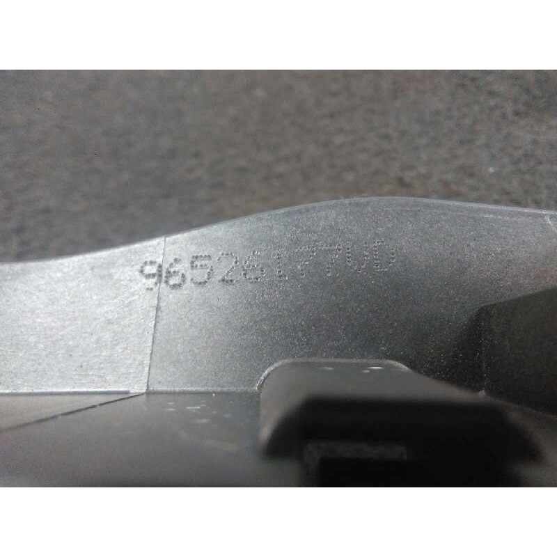 Recambio de maneta interior trasera derecha para peugeot 407 1.6 hdi referencia OEM IAM 96526177VD CROMADA 