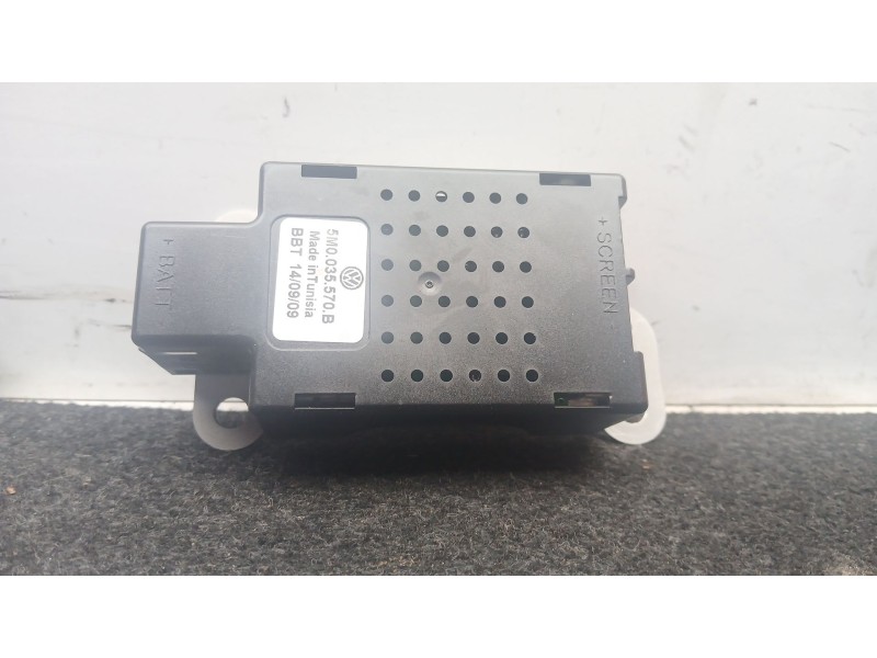 Recambio de modulo electronico para volkswagen golf vi (5k1) 1.6 tdi referencia OEM IAM 5M0035570B  