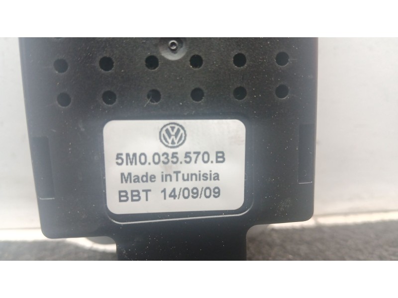 Recambio de modulo electronico para volkswagen golf vi (5k1) 1.6 tdi referencia OEM IAM 5M0035570B  
