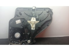 Recambio de elevalunas trasero izquierdo para volkswagen golf vi (5k1) 1.6 tdi referencia OEM IAM 5K4839729J - 120790K SIN MOTOR 2