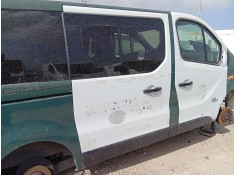 Recambio de puerta lateral corredera derecha para fiat talento kombi (296) l1h1 1,0t basis (m1) referencia OEM IAM  16-22 BLANCO