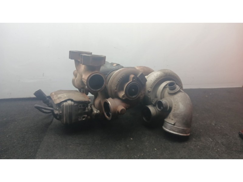 Recambio de turbocompresor para mercedes-benz atego 1321 ls 4x2 referencia OEM IAM 611554702A - 12771014762A - LM25TF BORGWARNER