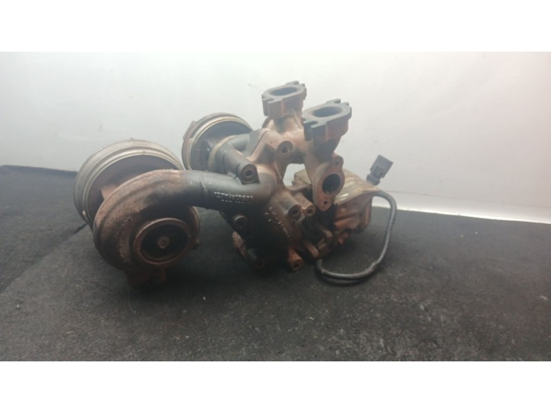 Recambio de turbocompresor para mercedes-benz atego 1321 ls 4x2 referencia OEM IAM 611554702A - 12771014762A - LM25TF BORGWARNER