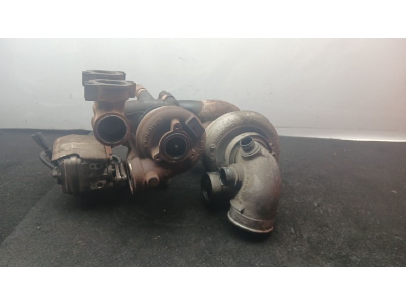 Recambio de turbocompresor para mercedes-benz atego 1321 ls 4x2 referencia OEM IAM 611554702A - 12771014762A - LM25TF BORGWARNER