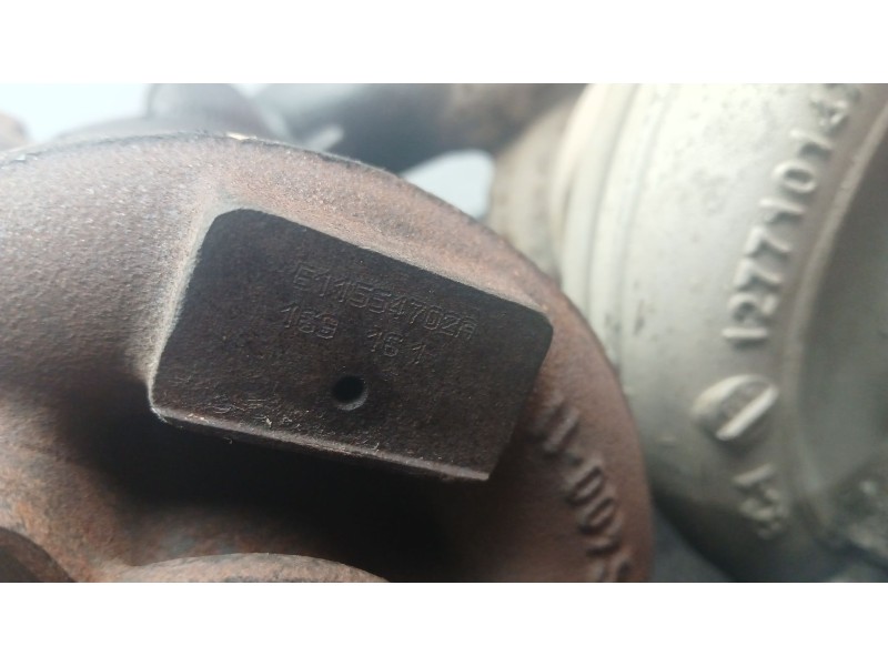 Recambio de turbocompresor para mercedes-benz atego 1321 ls 4x2 referencia OEM IAM 611554702A - 12771014762A - LM25TF BORGWARNER