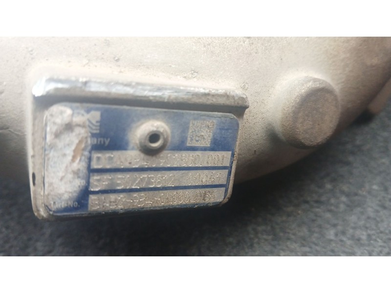 Recambio de turbocompresor para mercedes-benz atego 1321 ls 4x2 referencia OEM IAM 611554702A - 12771014762A - LM25TF BORGWARNER