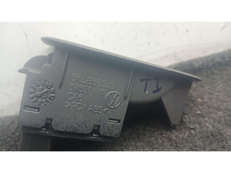 Recambio de mando elevalunas delantero izquierdo para volkswagen golf vi (5k1) 1.6 tdi referencia OEM IAM 1K4959857B  