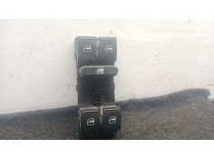 Recambio de mando elevalunas trasero izquierdo para volkswagen golf vi (5k1) 1.6 tdi referencia OEM IAM 5K4868345  