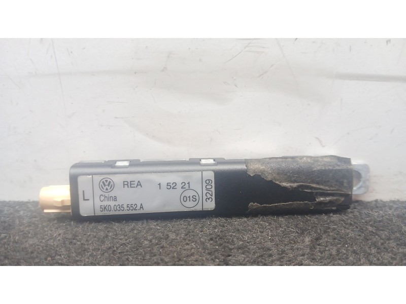 Recambio de antena para volkswagen golf vi (5k1) 1.6 tdi referencia OEM IAM 5K0035552A  