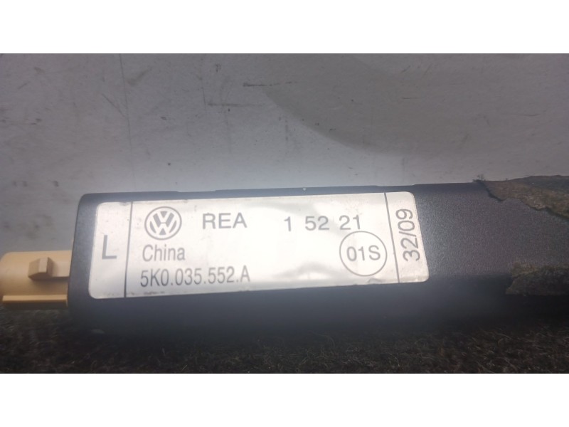 Recambio de antena para volkswagen golf vi (5k1) 1.6 tdi referencia OEM IAM 5K0035552A  