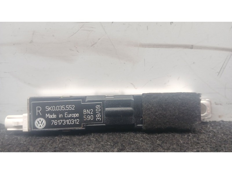 Recambio de antena para volkswagen golf vi (5k1) 1.6 tdi referencia OEM IAM 5K0035552 - 7617310312  