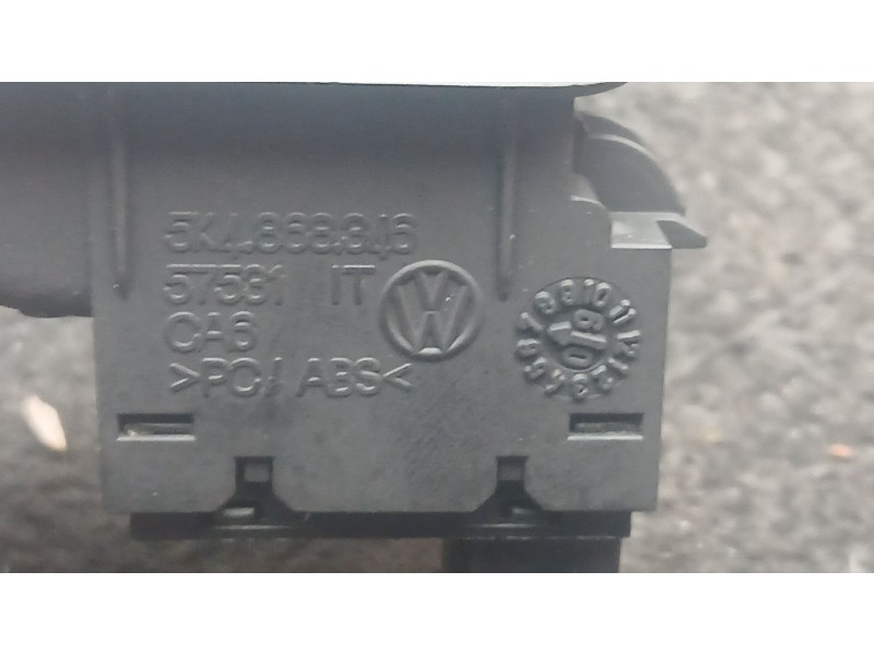 Recambio de mando elevalunas trasero derecho para volkswagen golf vi (5k1) 1.6 tdi referencia OEM IAM 7L6959855B - 5K4868346  