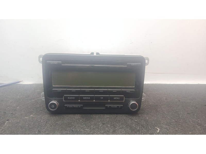 Recambio de sistema audio / radio cd para volkswagen golf vi (5k1) 1.6 tdi referencia OEM IAM 1K0035186AA - 7647201360  