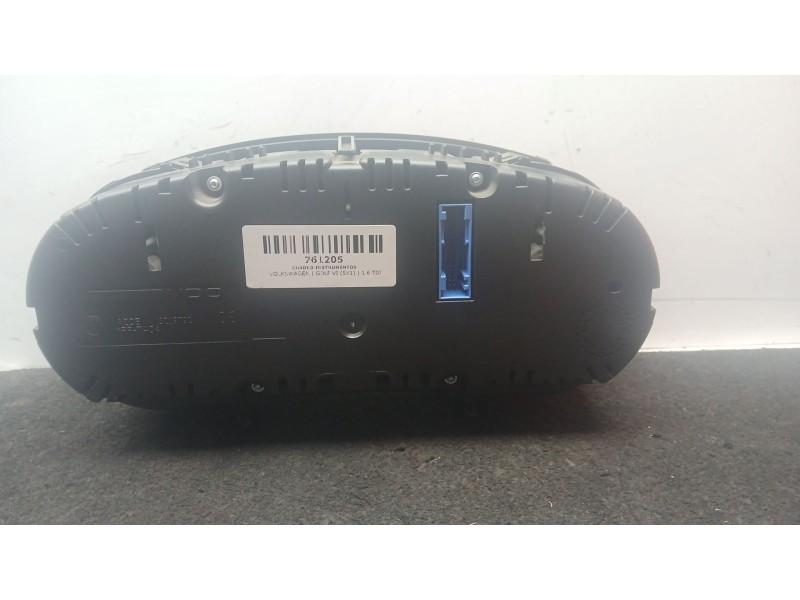 Recambio de cuadro instrumentos para volkswagen golf vi (5k1) 1.6 tdi referencia OEM IAM 5K0920870E - A2C53354198 VDO 
