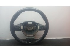 Recambio de volante para volkswagen golf vi (5k1) 1.6 tdi referencia OEM IAM 3063749 CUERO 