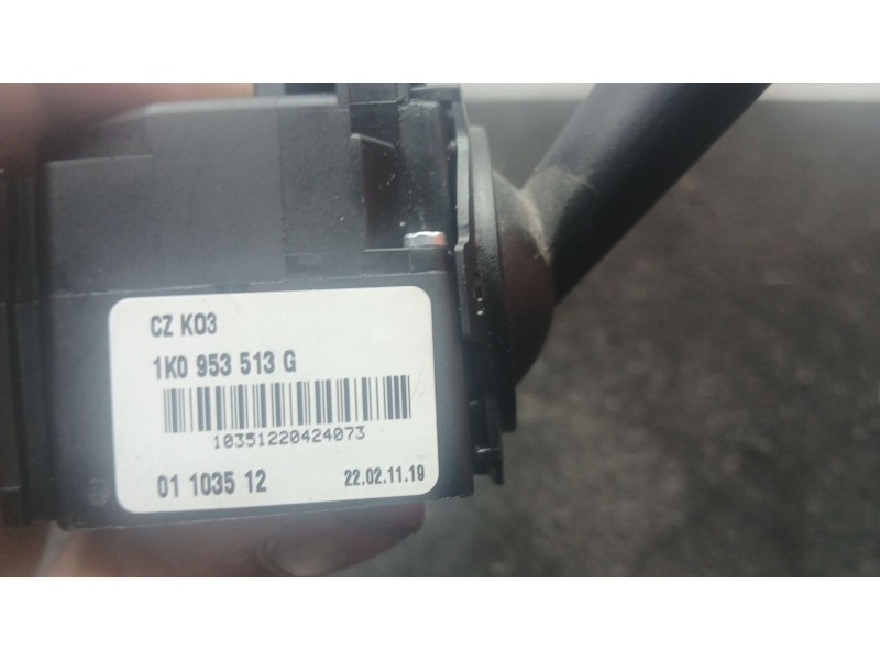 Recambio de mando luces para volkswagen golf vi (5k1) 1.6 tdi referencia OEM IAM 1K0953513G - 01103512  