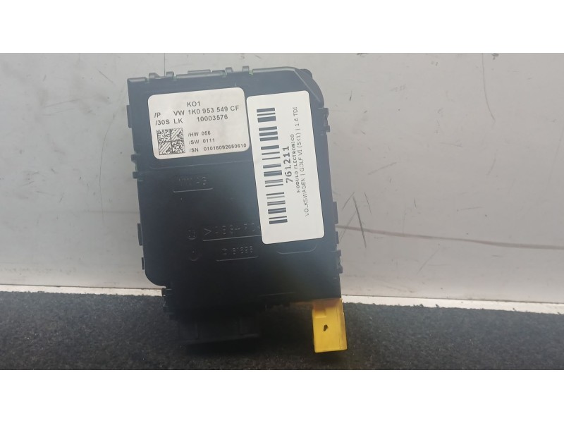 Recambio de modulo electronico para volkswagen golf vi (5k1) 1.6 tdi referencia OEM IAM 1K0953549CF - 10003576 LK 