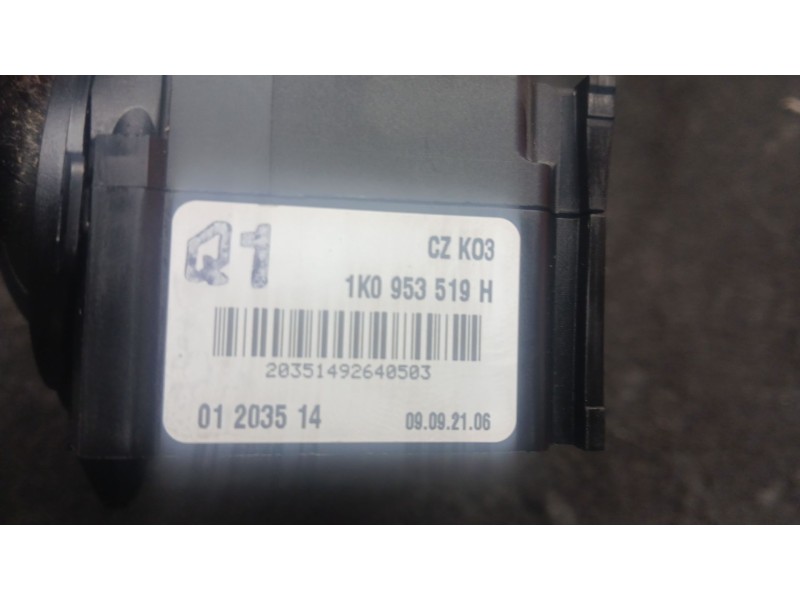 Recambio de mando limpia para volkswagen golf vi (5k1) 1.6 tdi referencia OEM IAM 1K0953519H - 01203514  