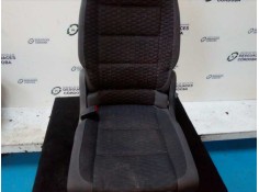 Recambio de asientos trasero izquierdo para volkswagen touran (1t2) 2.0 tdi referencia OEM IAM  TELA  2