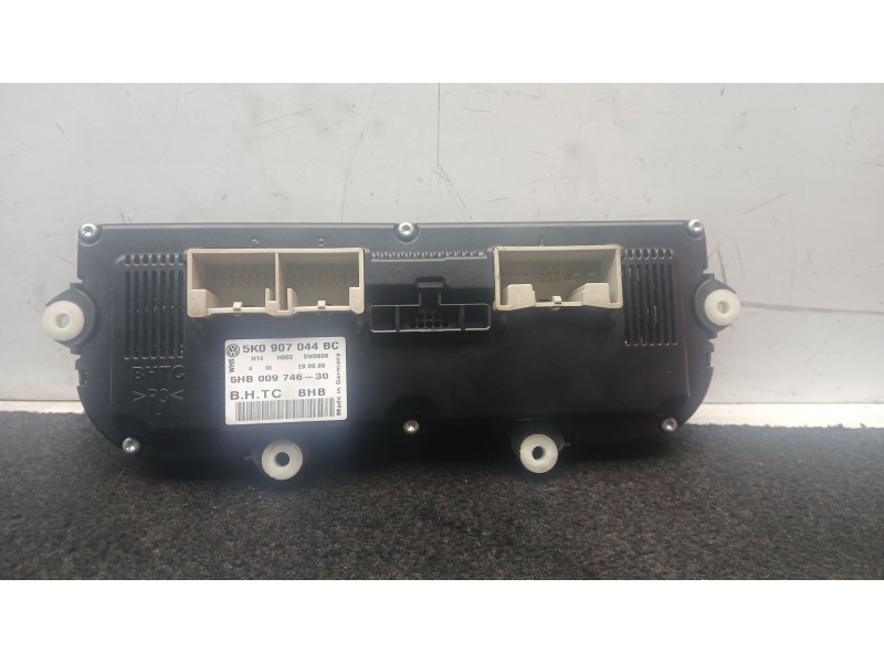 Recambio de mando climatizador para volkswagen golf vi (5k1) 1.6 tdi referencia OEM IAM 5K0907044BC  