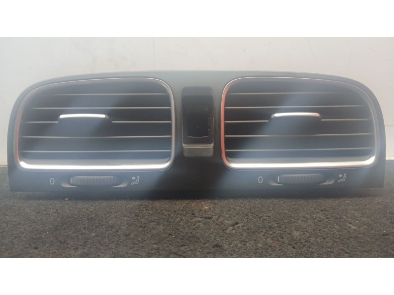 Recambio de aireador delantero central para volkswagen golf vi (5k1) 1.6 tdi referencia OEM IAM 5K0819728 - 5K0815735  