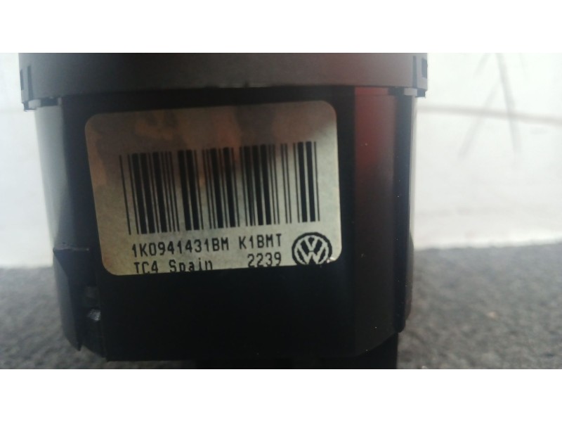 Recambio de interruptor luces para volkswagen golf vi (5k1) 1.6 tdi referencia OEM IAM 1K0941431BM  