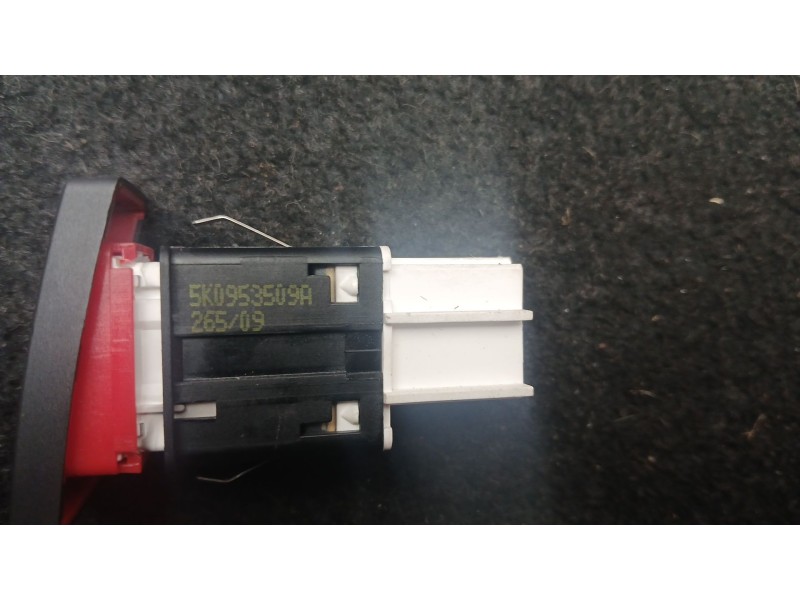 Recambio de warning para volkswagen golf vi (5k1) 1.6 tdi referencia OEM IAM 5K0953509A  