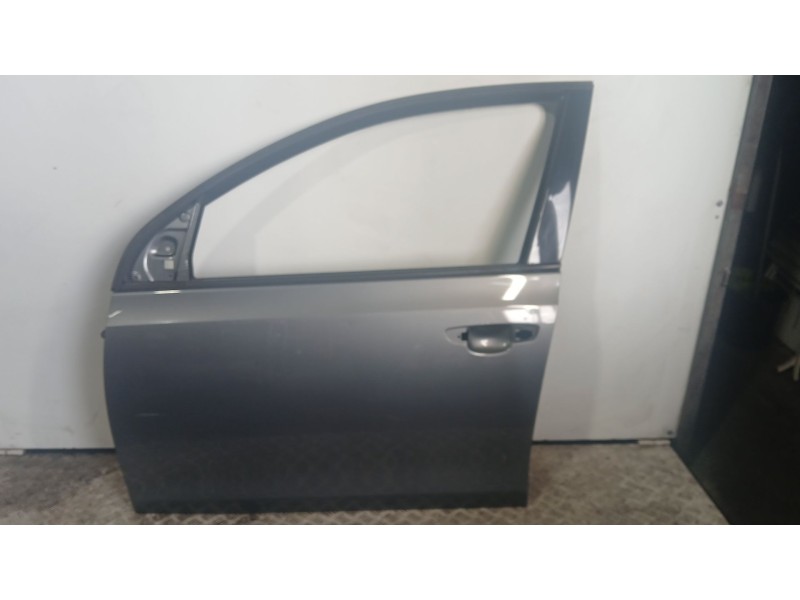 Recambio de puerta delantera izquierda para volkswagen golf vi (5k1) 1.6 tdi referencia OEM IAM  GRIS 