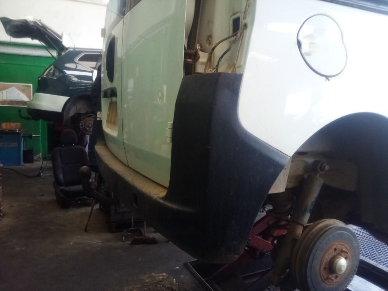 Recambio de paragolpes trasero para peugeot bipper (aa_) 1.3 hdi 75 referencia OEM IAM   